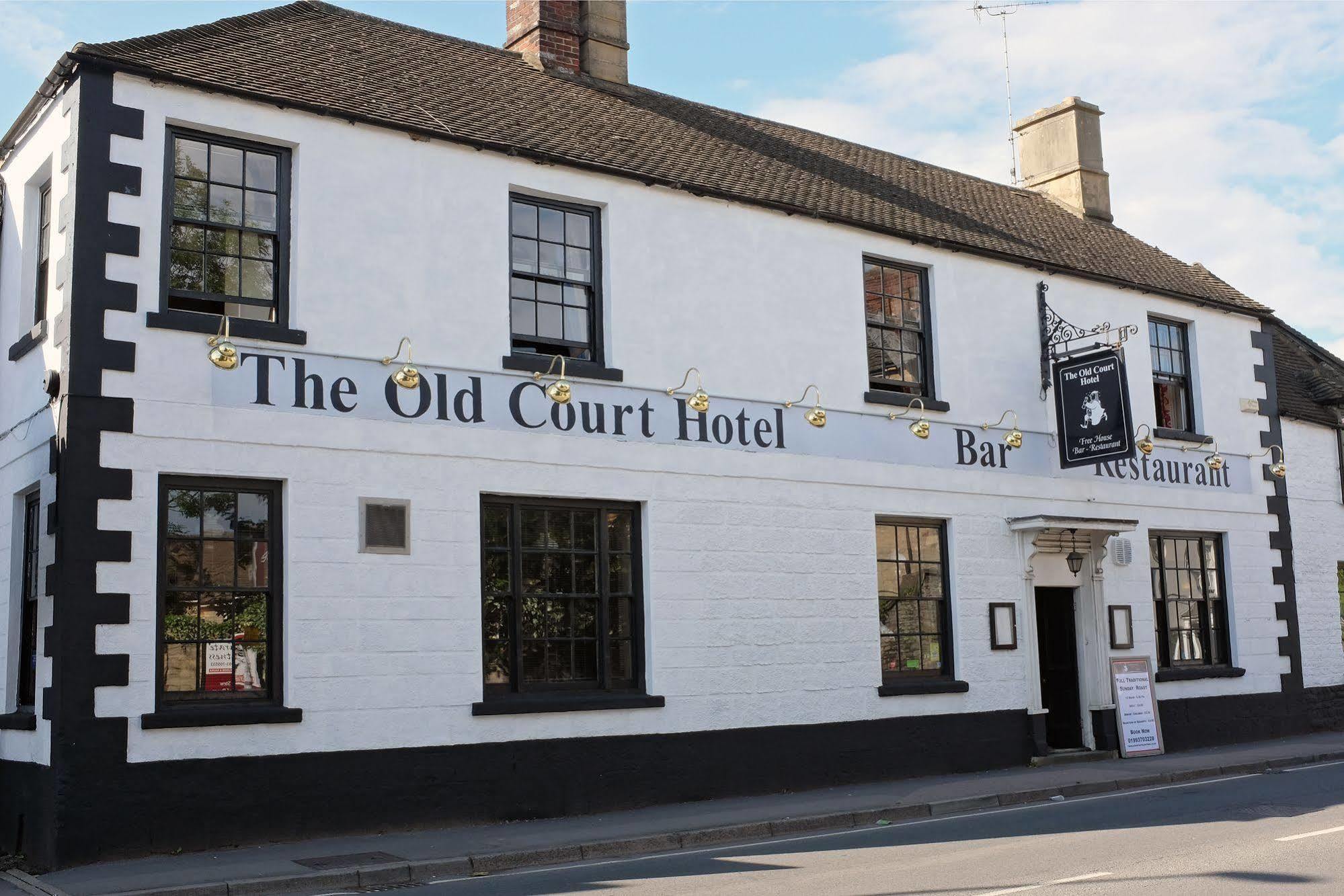 The Old Court Hotel Witney Dış mekan fotoğraf